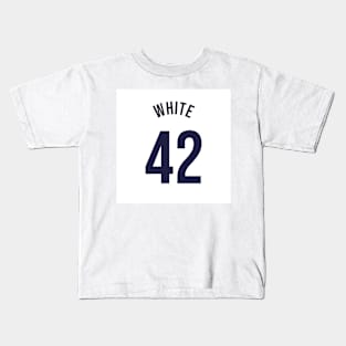 White 42 Home Kit - 22/23 Season Kids T-Shirt